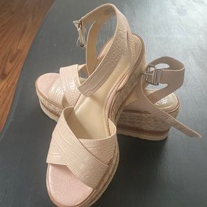 Vince Camuto sandals. New, never worn